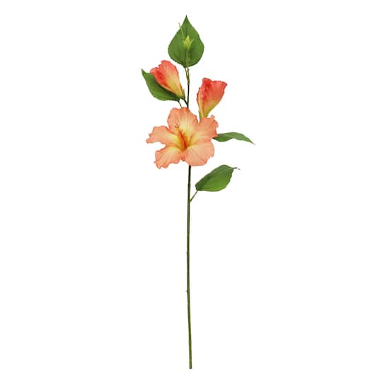 Coral Hibiscus Stem by Ashland&#xAE;